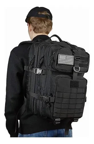 Morral táctico 50L ultra resistente – paga al recibir