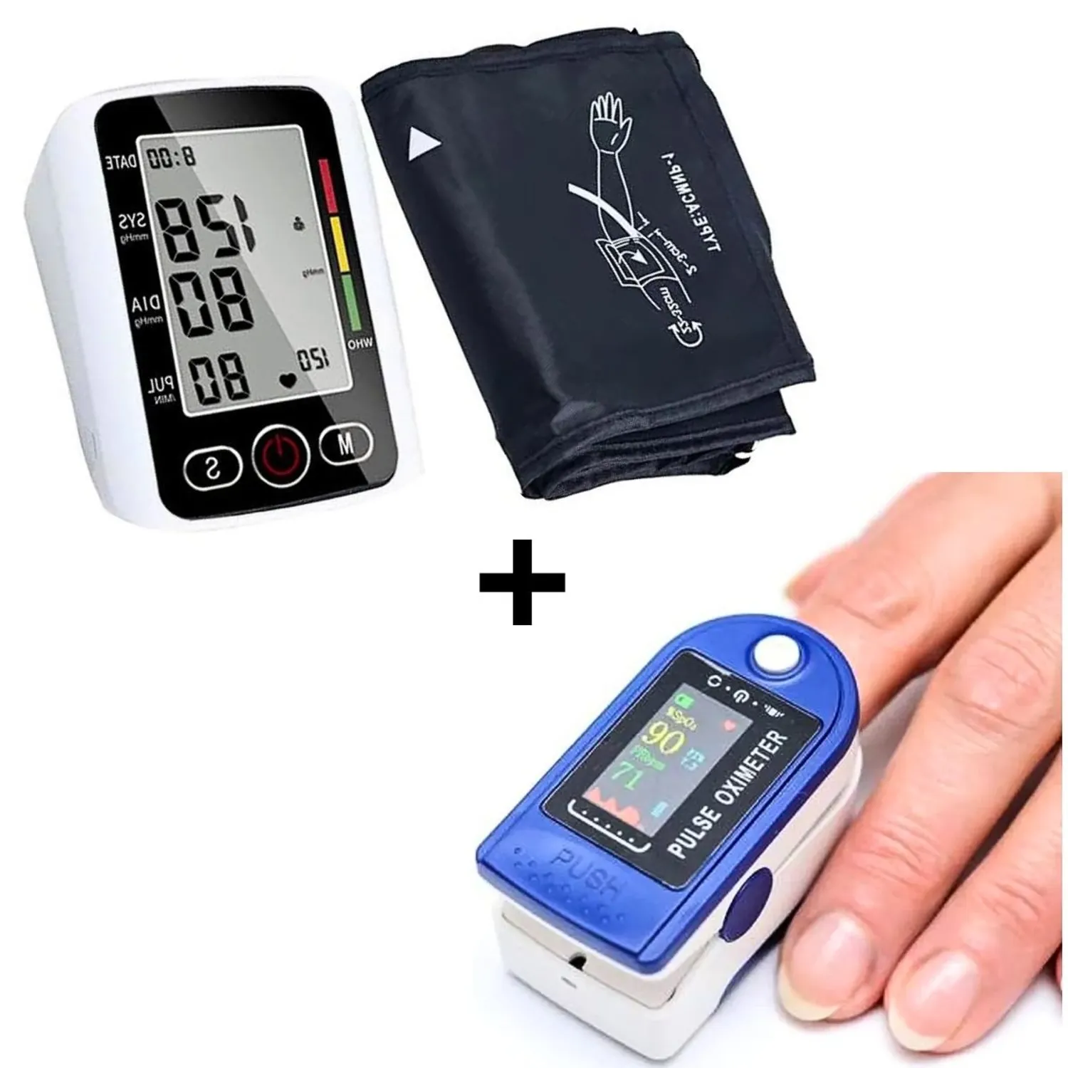 Combo Oximetro + Tensiometro