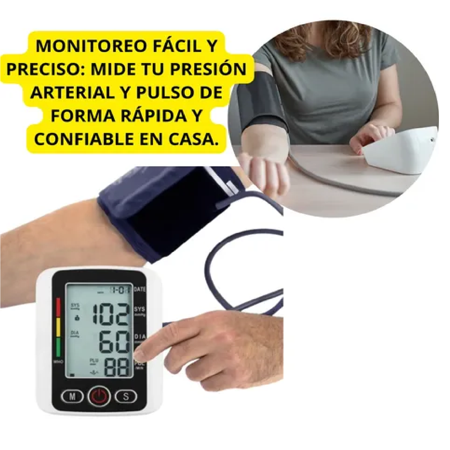 Combo Oximetro + Tensiometro