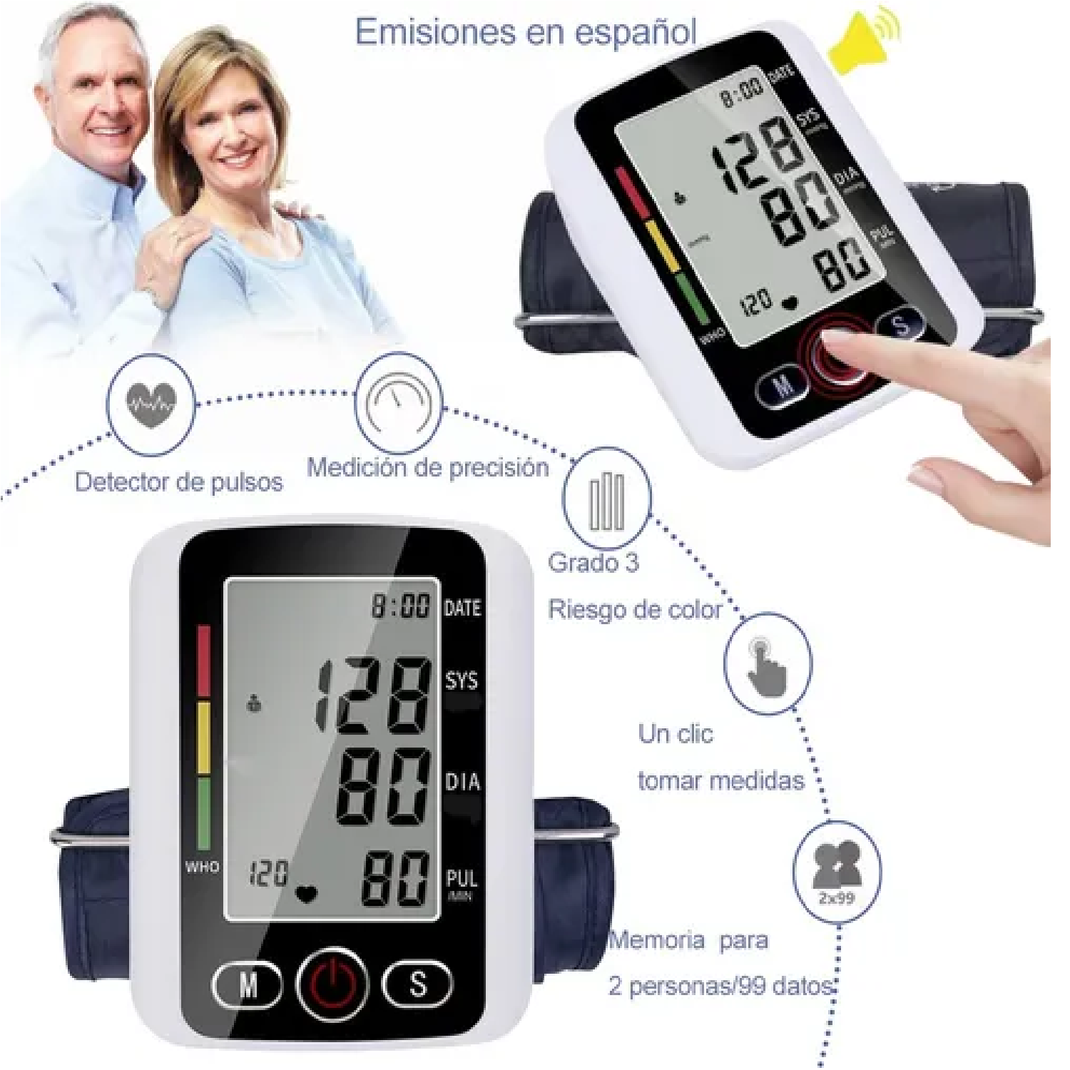 Combo Oximetro + Tensiometro