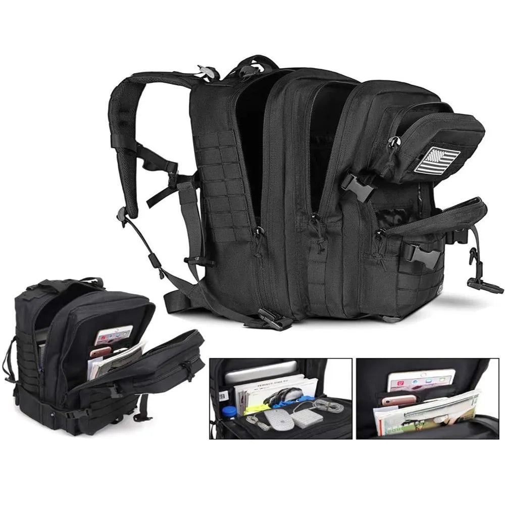 Morral táctico 50L ultra resistente – paga al recibir